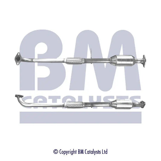 HOMOLOGIERT BENZIN KAT FÜR MG ZS 1.6L BENZIN | EURO 3 | OEM: GEX33737 BM CATALYSTS