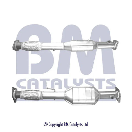 HOMOLOGIERT BENZIN KAT FÜR MG ZS 2.5L BENZIN | EURO 3 | OEM: WAG104530 BM CATALYSTS