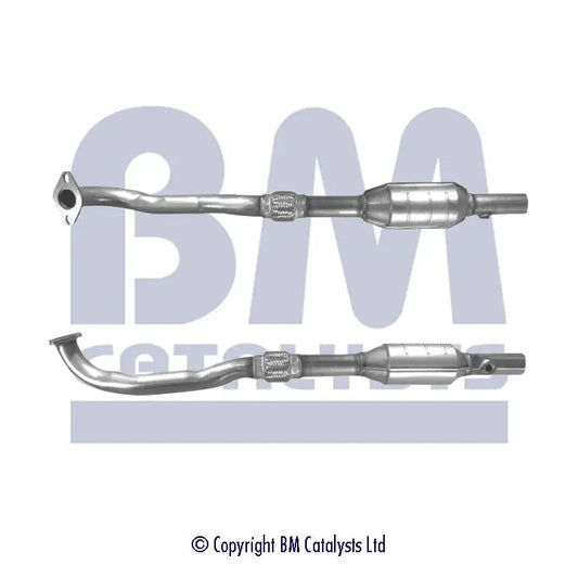 HOMOLOGIERT BENZIN KAT FÜR MG ZT 1.8L BENZIN | EURO 3 | OEM: GEX8075 BM CATALYSTS