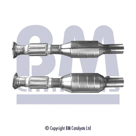 HOMOLOGIERT BENZIN KAT FÜR MG ZT 1.8L BENZIN | EURO 4 | OEM: WAG000660 BM CATALYSTS