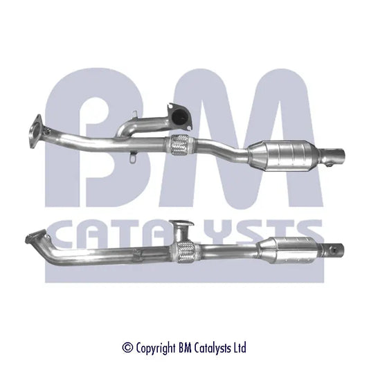 HOMOLOGIERT BENZIN KAT FÜR MG ZT 2.5L BENZIN | EURO 3 | OEM: GEX8076 BM CATALYSTS