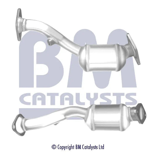 HOMOLOGIERT BENZIN KAT FÜR MITSUBISHI ASX 1.6L BENZIN | EURO 5 | OEM: 1570B546 BM CATALYSTS