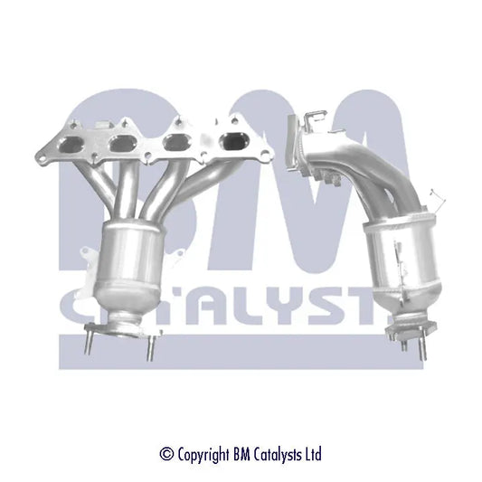 HOMOLOGIERT BENZIN KAT FÜR MITSUBISHI CARISMA 1.3L BENZIN | EURO 3 | OEM: MN171799 BM CATALYSTS