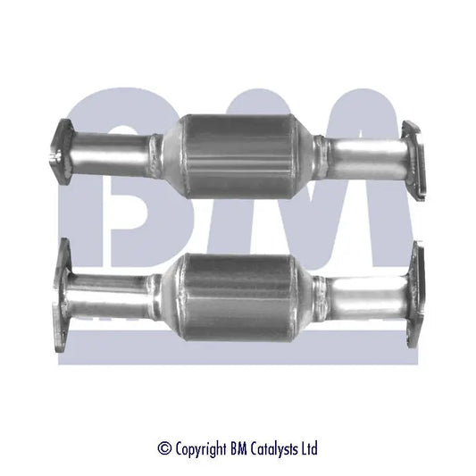 HOMOLOGIERT BENZIN KAT FÜR MITSUBISHI CARISMA 1.6L BENZIN | EURO 3 | OEM: MB957297 BM CATALYSTS