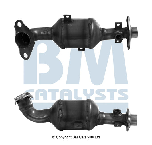 HOMOLOGIERT BENZIN KAT FÜR MITSUBISHI FATA MORGANA 1.2L BENZIN | EURO 5 | OEM: 1584A680 BM CATALYSTS