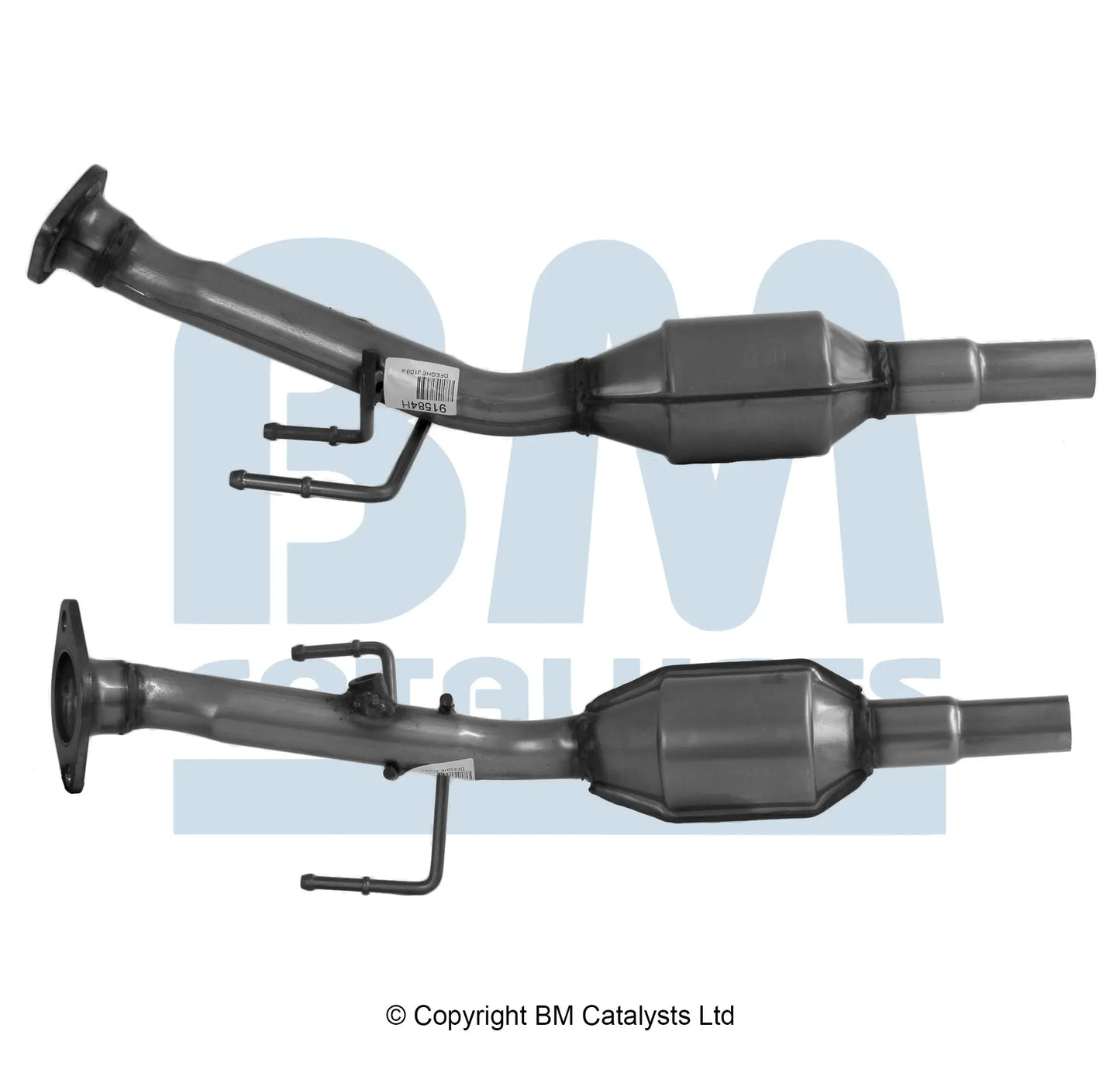 HOMOLOGIERT BENZIN KAT FÜR MITSUBISHI FOHLEN 1.1L BENZIN | EURO 4 | OEM: 1570B032 BM CATALYSTS