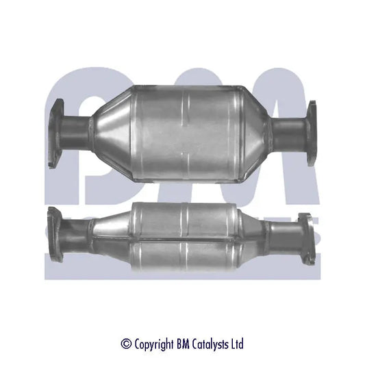 HOMOLOGIERT BENZIN KAT FÜR MITSUBISHI FOHLEN 1.3L BENZIN | EURO 2 | OEM: MB924076 BM CATALYSTS