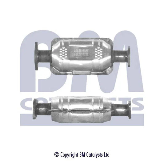 HOMOLOGIERT BENZIN KAT FÜR MITSUBISHI FOHLEN 1.3L BENZIN | EURO 2 | OEM: MR188784 BM CATALYSTS