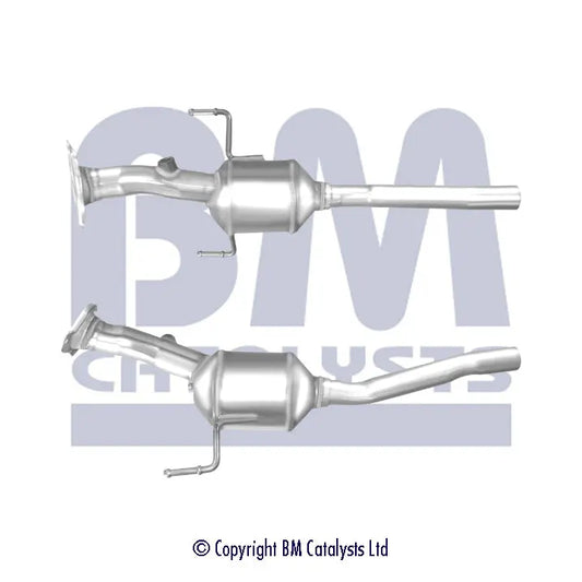 HOMOLOGIERT BENZIN KAT FÜR MITSUBISHI FOHLEN 1.3L BENZIN | EURO 5 | OEM: 1570B322 BM CATALYSTS