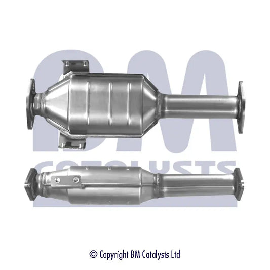 HOMOLOGIERT BENZIN KAT FÜR MITSUBISHI GALANT 2.4L BENZIN | EURO 2 | OEM: BM CATALYSTS