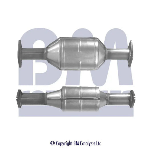 HOMOLOGIERT BENZIN KAT FÜR MITSUBISHI WELTRAUMWAGEN 2.4L BENZIN | EURO 2 | OEM: MR373942 BM CATALYSTS