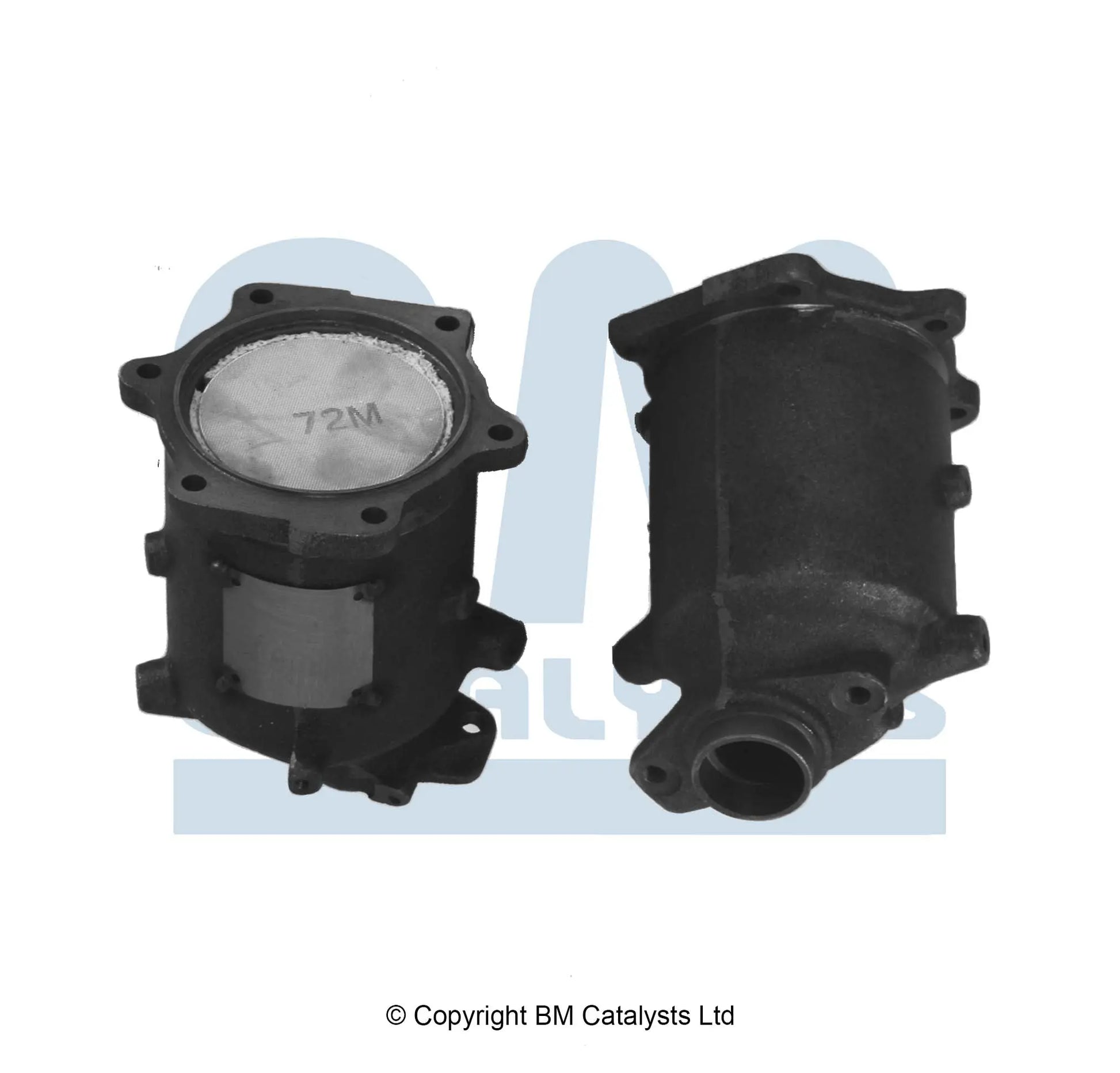 HOMOLOGIERT BENZIN KAT FÜR NISSAN ALMERA 1.5L BENZIN | EURO 3 ODER 4 | OEM: B08A0AU000 BM CATALYSTS