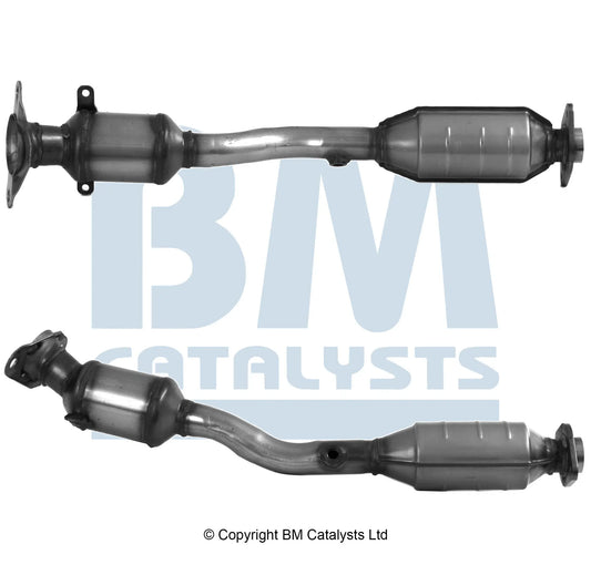 HOMOLOGIERT BENZIN KAT FÜR NISSAN JUKE 1.6L BENZIN | EURO 5 | OEM: 200101KA0A BM CATALYSTS