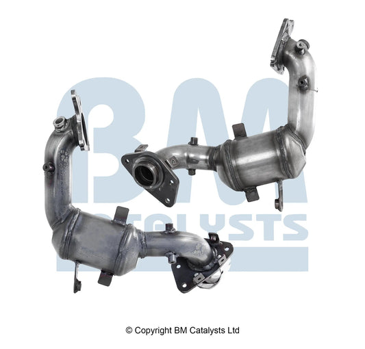 HOMOLOGIERT BENZIN KAT FÜR NISSAN JUKE 1.6L BENZIN | EURO 5 | OEM: 208A21KB0A BM CATALYSTS