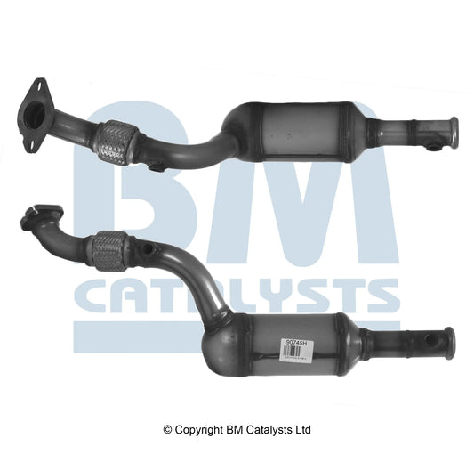 HOMOLOGIERT BENZIN KAT FÜR NISSAN KUBISTAR 1.2L BENZIN | EURO 3 ODER 4 | OEM: 2001000Q0J BM CATALYSTS