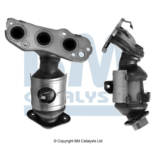 HOMOLOGIERT BENZIN KAT FÜR NISSAN MICRA 1.2L BENZIN | EURO 5 ODER 6 | OEM: 140021HF0A BM CATALYSTS