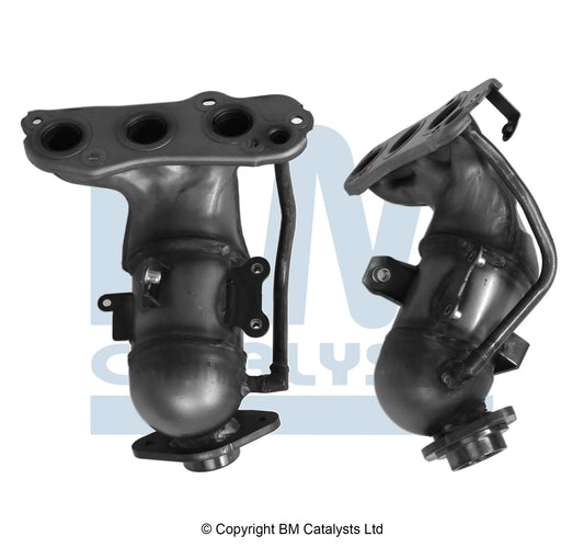 HOMOLOGIERT BENZIN KAT FÜR NISSAN MICRA 1.2L BENZIN | EURO 5 ODER 6 | OEM: 140023HD0A BM CATALYSTS