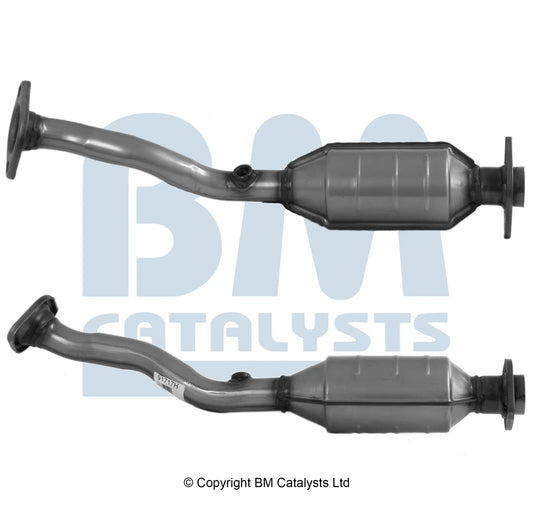 HOMOLOGIERT BENZIN KAT FÜR NISSAN MICRA 1.2L BENZIN | EURO 5 | OEM: 200101HA2B BM CATALYSTS