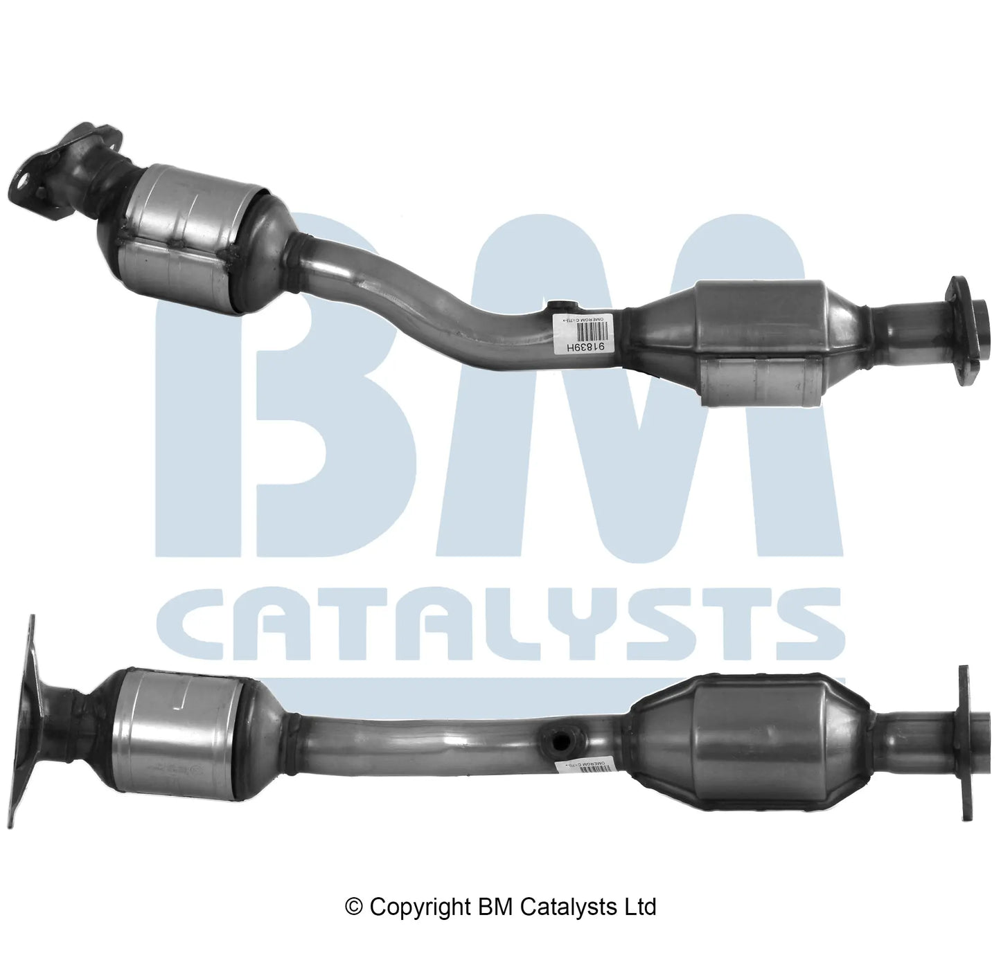 HOMOLOGIERT BENZIN KAT FÜR NISSAN MICRA 1.6L BENZIN | EURO 4 | OEM: 200109U00A BM CATALYSTS