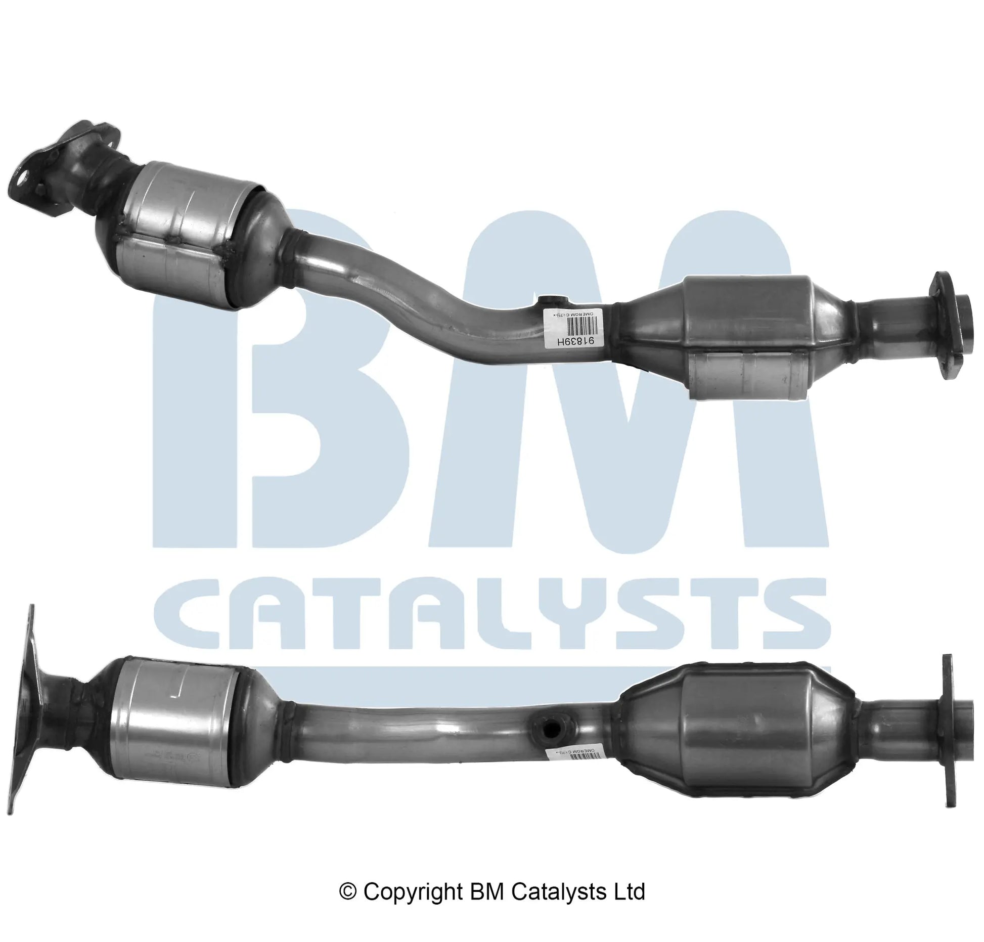 HOMOLOGIERT BENZIN KAT FÜR NISSAN MICRA 1.6L BENZIN | EURO 4 | OEM: 200109U00A BM CATALYSTS