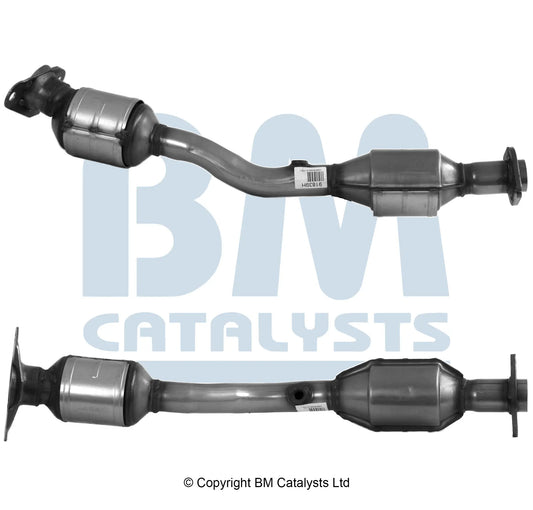 HOMOLOGIERT BENZIN KAT FÜR NISSAN MICRA 1.6L BENZIN | EURO 4 | OEM: 200109U00A BM CATALYSTS