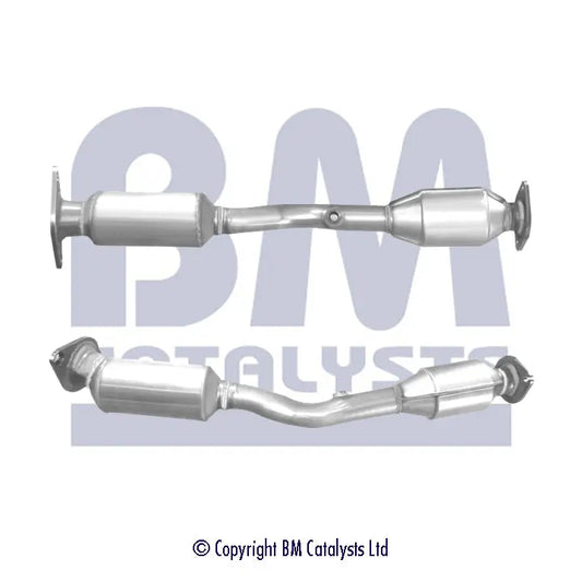 HOMOLOGIERT BENZIN KAT FÜR NISSAN MICRA 1.6L BENZIN | EURO 5 | OEM: 200109U21A BM CATALYSTS