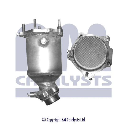 HOMOLOGIERT BENZIN KAT FÜR NISSAN MICRA 1L BENZIN | EURO 3 | OEM: B08A01F700 BM CATALYSTS