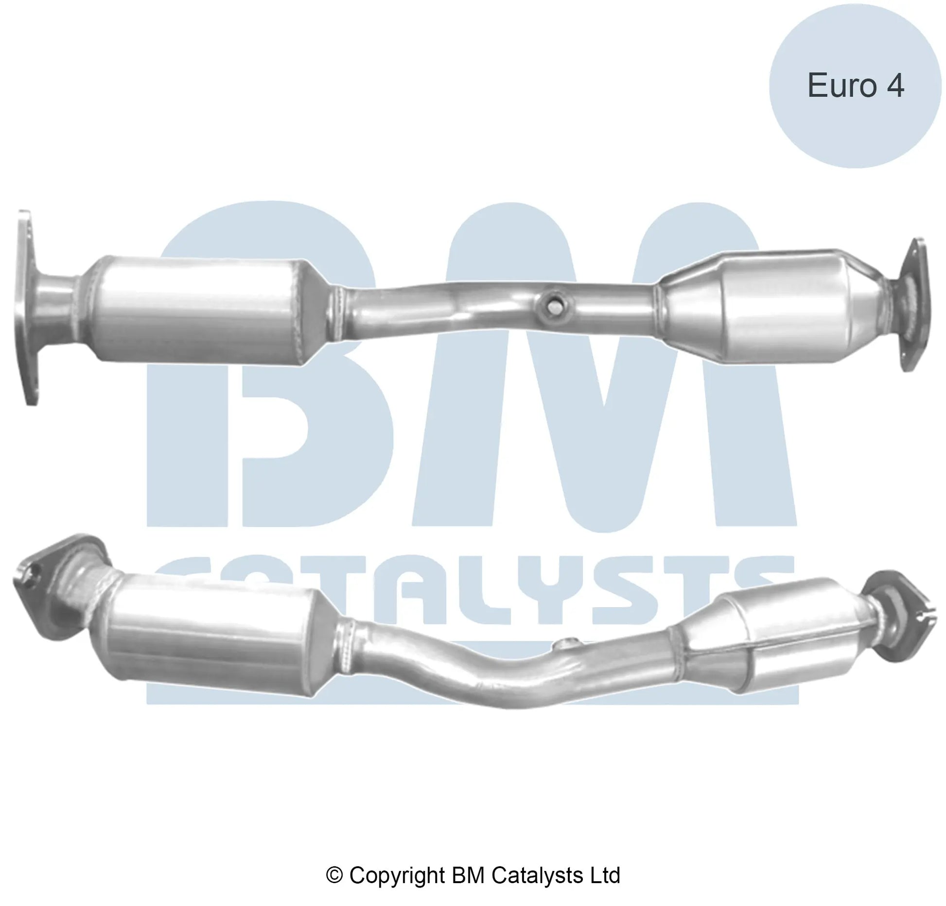 HOMOLOGIERT BENZIN KAT FÜR NISSAN NOTIZ 1.6L BENZIN | EURO 4 | OEM: 200109U09L BM CATALYSTS