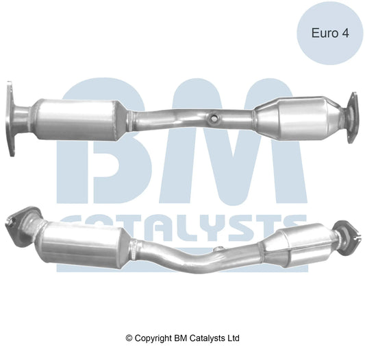 HOMOLOGIERT BENZIN KAT FÜR NISSAN NOTIZ 1.6L BENZIN | EURO 4 | OEM: 200109U09L BM CATALYSTS