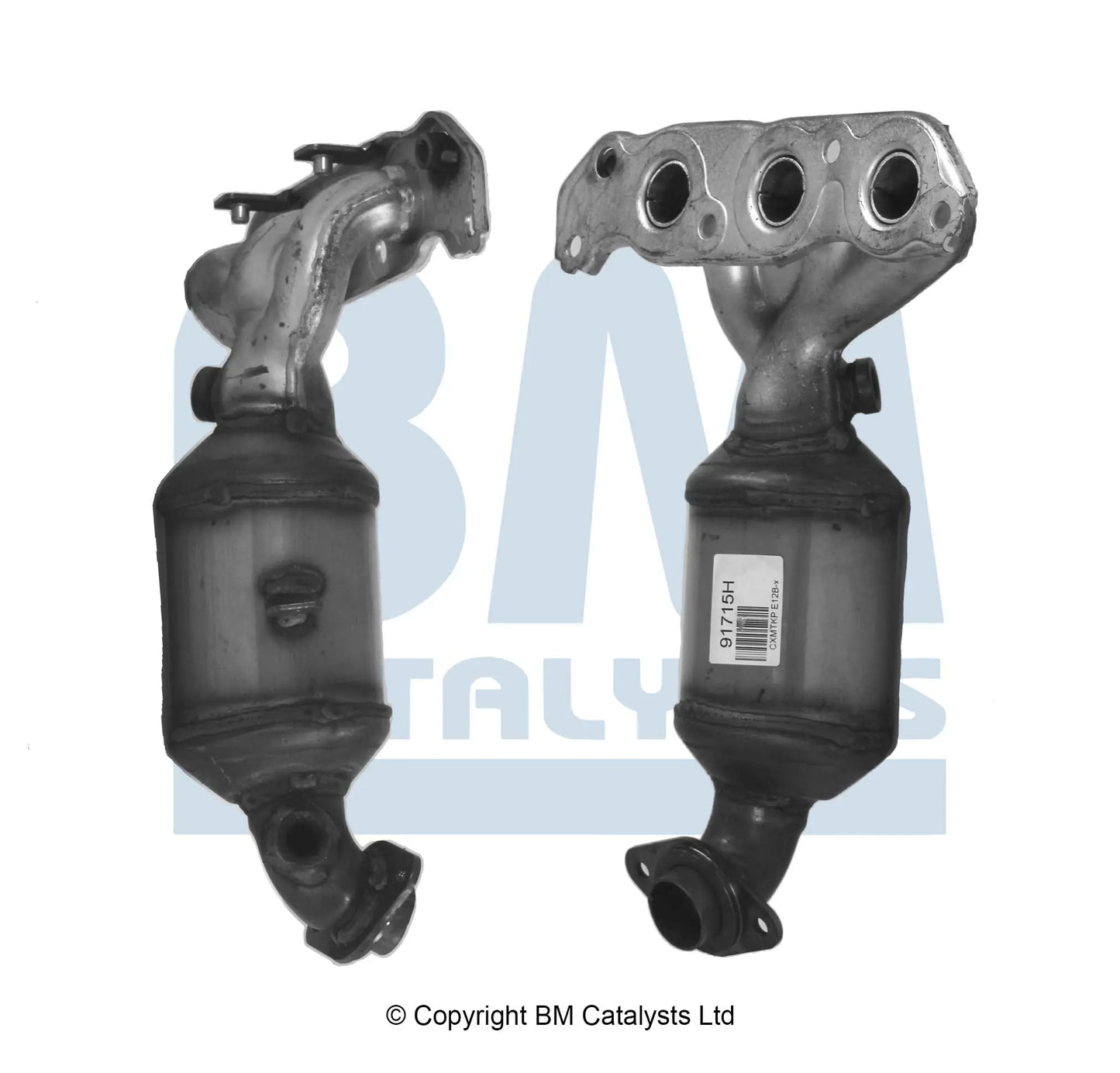 HOMOLOGIERT BENZIN KAT FÜR NISSAN PIXO 1L BENZIN | EURO 5 | OEM: 140044A00C BM CATALYSTS
