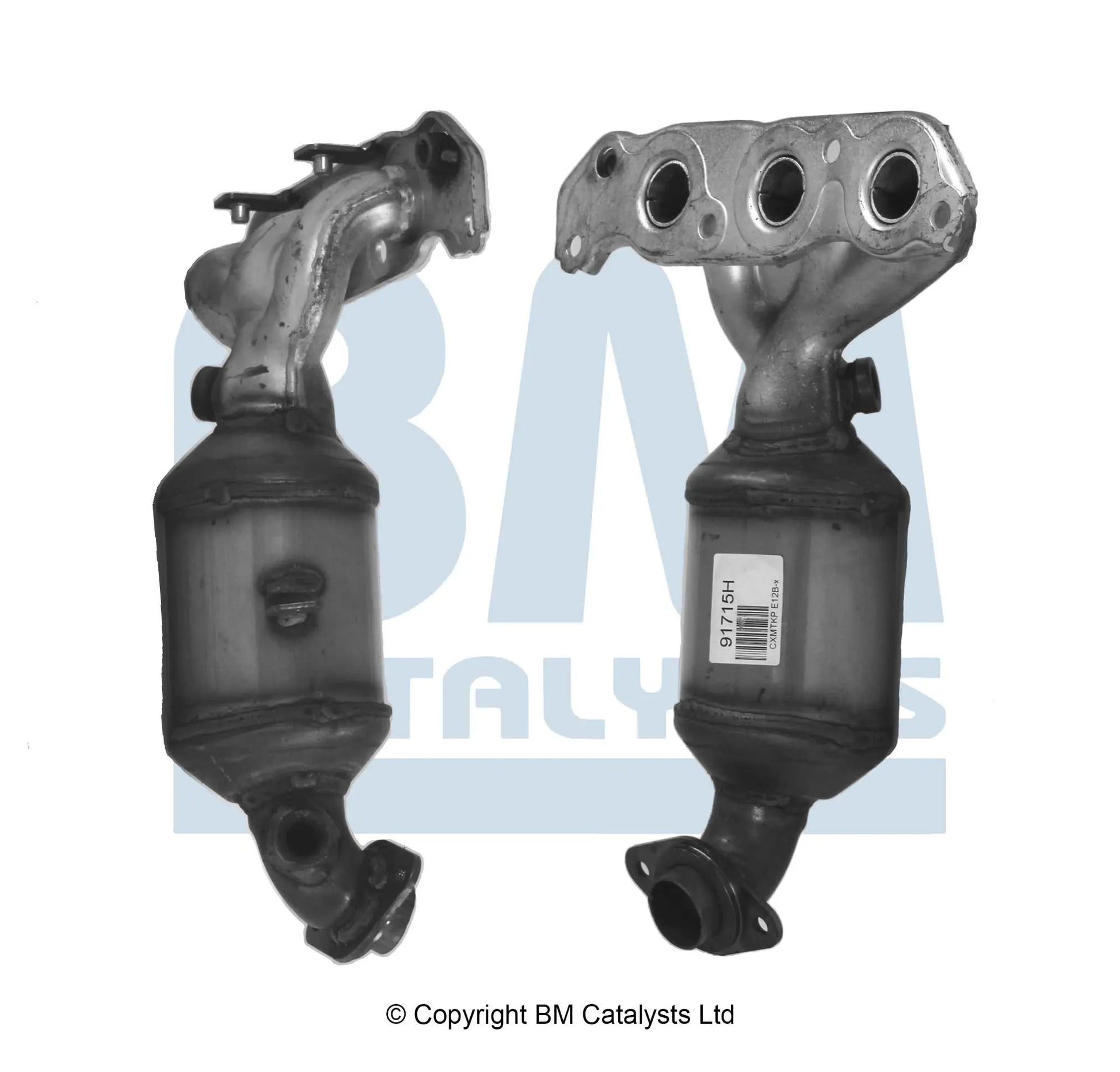 HOMOLOGIERT BENZIN KAT FÜR NISSAN PIXO 1L BENZIN | EURO 5 | OEM: 140044A00C BM CATALYSTS