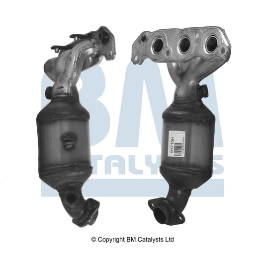 HOMOLOGIERT BENZIN KAT FÜR NISSAN PIXO 1L BENZIN | EURO 5 | OEM: 140044A00C BM CATALYSTS