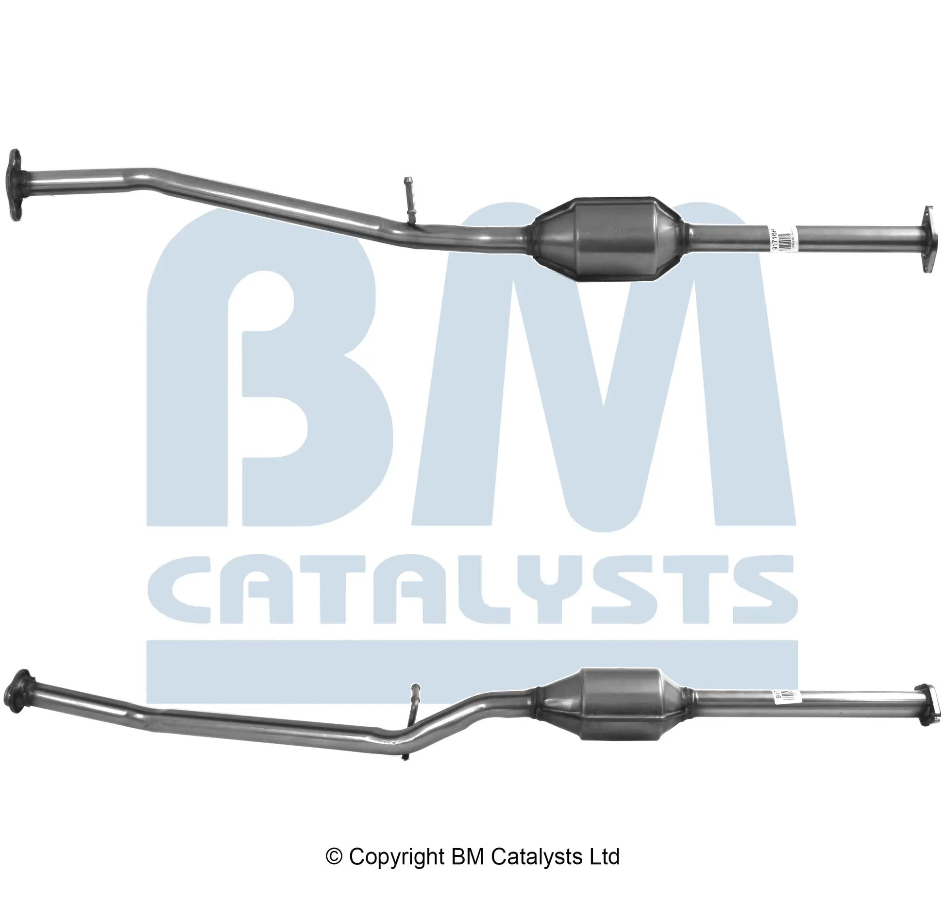 HOMOLOGIERT BENZIN KAT FÜR NISSAN PIXO 1L BENZIN | EURO 5 | OEM: 140044A00D BM CATALYSTS