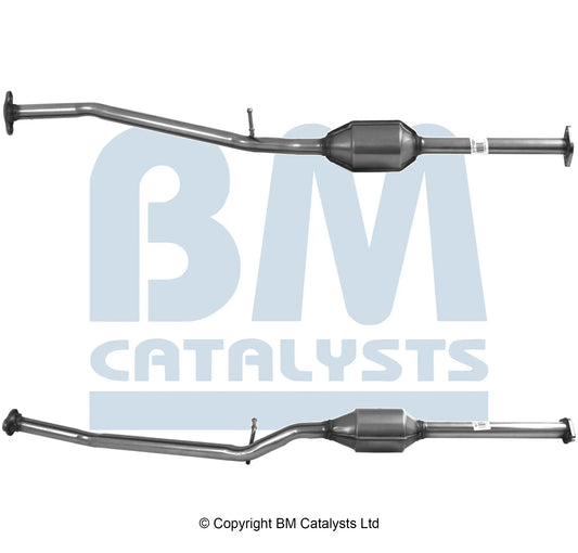 HOMOLOGIERT BENZIN KAT FÜR NISSAN PIXO 1L BENZIN | EURO 5 | OEM: 140044A00D BM CATALYSTS