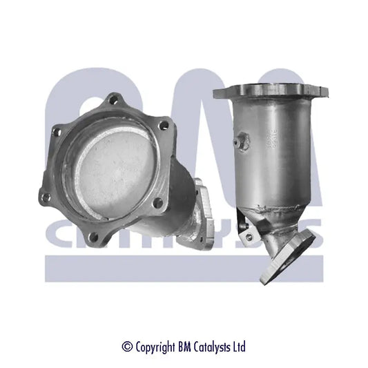 HOMOLOGIERT BENZIN KAT FÜR NISSAN PRIMERA 1.6L BENZIN | EURO 3 | OEM: 208A07J611 BM CATALYSTS