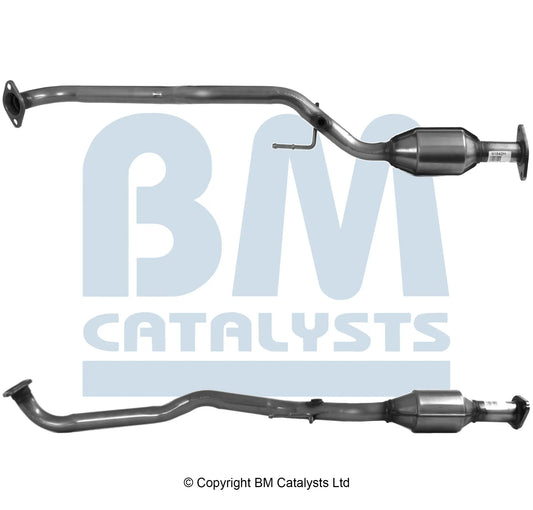 HOMOLOGIERT BENZIN KAT FÜR NISSAN PRIMERA 1.6L BENZIN | EURO 4 | OEM: 20010AV600 BM CATALYSTS