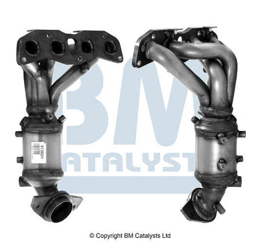 HOMOLOGIERT BENZIN KAT FÜR NISSAN PRIMERA 2L BENZIN | EURO 3 | OEM: 140028H700 BM CATALYSTS