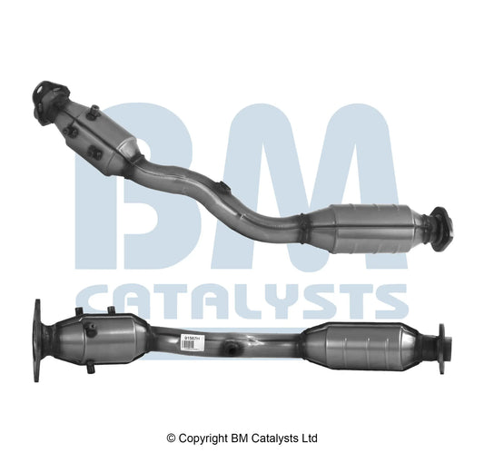 HOMOLOGIERT BENZIN KAT FÜR NISSAN QASHQAI 1.6L BENZIN | EURO 4 | OEM: 20010JD000 BM CATALYSTS