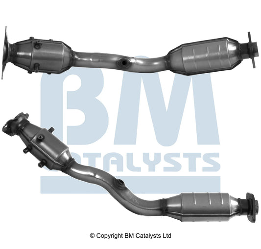 HOMOLOGIERT BENZIN KAT FÜR NISSAN QASHQAI 1.6L BENZIN | EURO 5 | OEM: 20010BB00A BM CATALYSTS