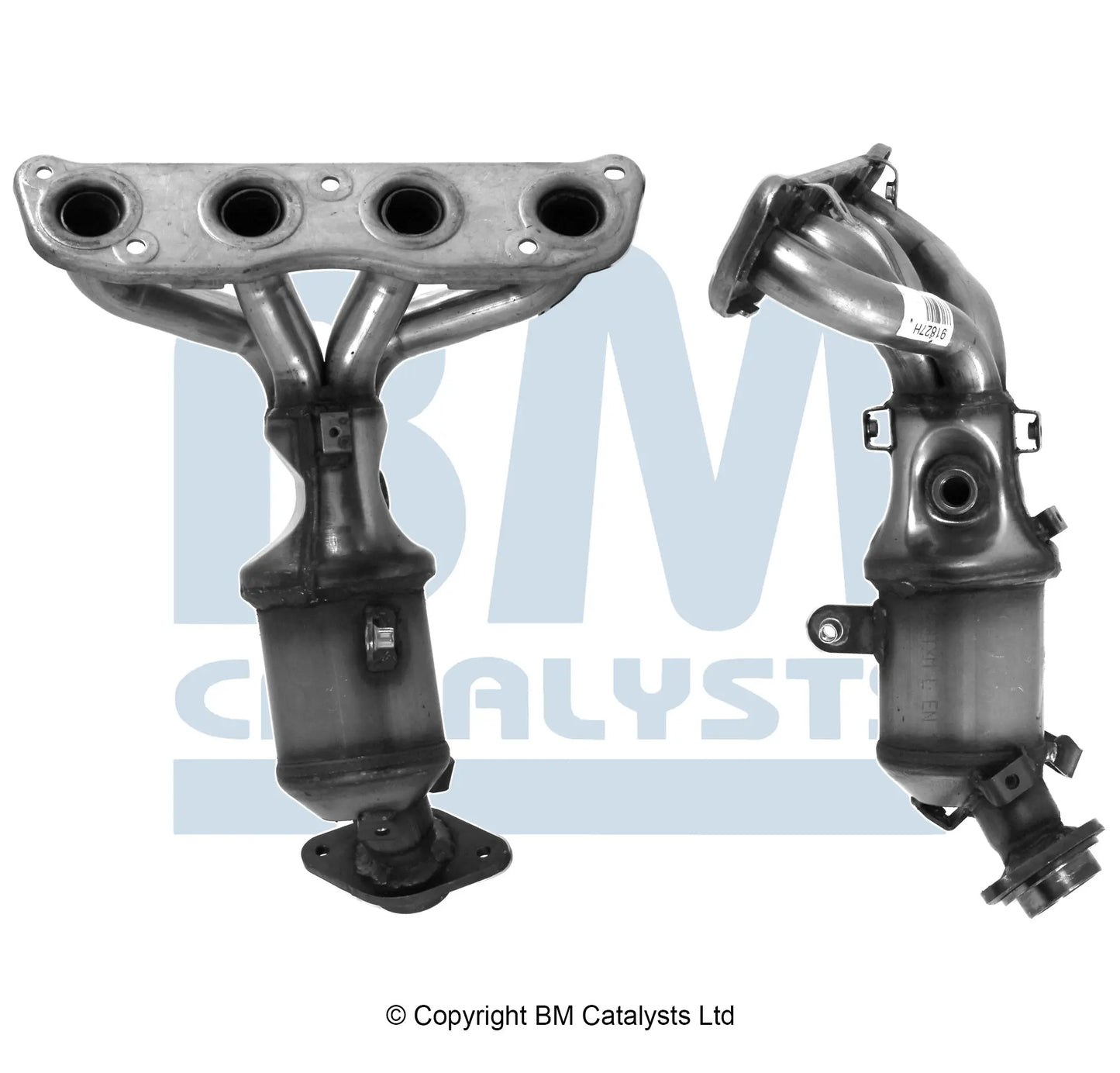 HOMOLOGIERT BENZIN KAT FÜR NISSAN QASHQAI 2L BENZIN | EURO 4 ODER 5 | OEM: 14002BR20A BM CATALYSTS