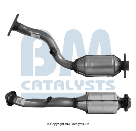 HOMOLOGIERT BENZIN KAT FÜR NISSAN QASHQAI 2L BENZIN | EURO 4 | OEM: 20010JD200 BM CATALYSTS