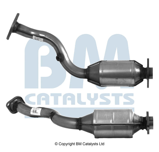 HOMOLOGIERT BENZIN KAT FÜR NISSAN QASHQAI 2L BENZIN | EURO 5 | OEM: 20010BB20A BM CATALYSTS