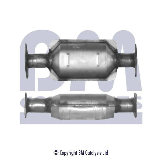 HOMOLOGIERT BENZIN KAT FÜR NISSAN TERRANO 2.4L BENZIN | EURO 2 | OEM: 208020F302 BM CATALYSTS