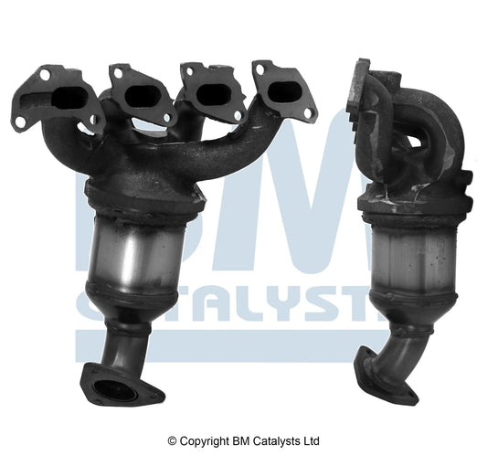 HOMOLOGIERT BENZIN KAT FÜR OPEL AGILA 1.2L BENZIN | EURO 4 | OEM: 13106545 BM CATALYSTS