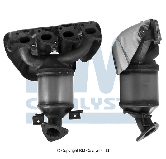HOMOLOGIERT BENZIN KAT FÜR OPEL AGILA 1.2L BENZIN | EURO 4 | OEM: 55355324 BM CATALYSTS