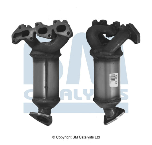 HOMOLOGIERT BENZIN KAT FÜR OPEL AGILA 1L BENZIN | EURO 4 | OEM: 13106542 BM CATALYSTS