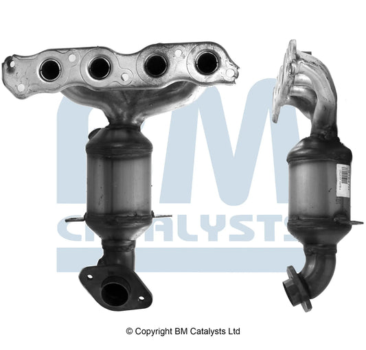 HOMOLOGIERT BENZIN KAT FÜR OPEL AGILA B 1.2L BENZIN | EURO 4 | OEM: 1411073KA0H02 BM CATALYSTS