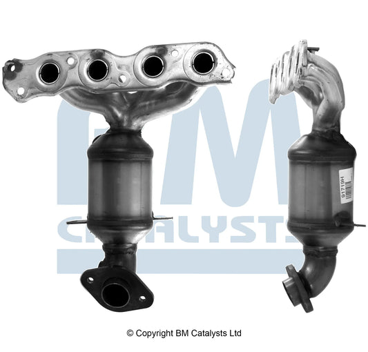 HOMOLOGIERT BENZIN KAT FÜR OPEL AGILA B 1.2L BENZIN | EURO 5 | OEM: 1411085L50H02 BM CATALYSTS