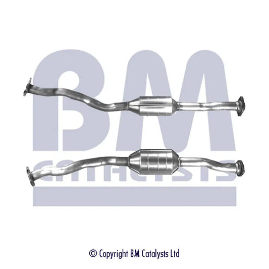 HOMOLOGIERT BENZIN KAT FÜR OPEL ASTRA F 1.6L BENZIN | EURO 2 | OEM: 25145289 BM CATALYSTS
