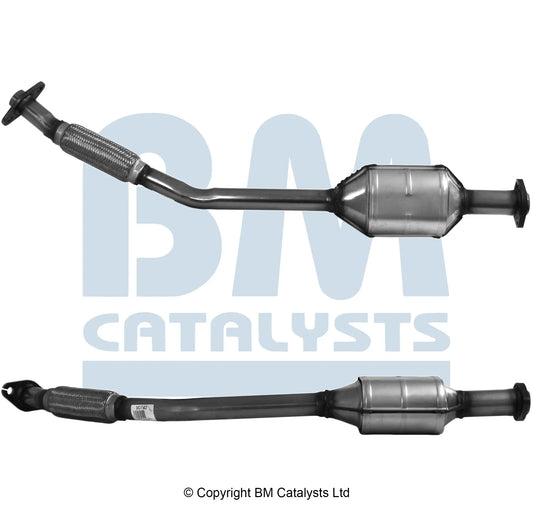 HOMOLOGIERT BENZIN KAT FÜR OPEL ASTRA F 1.6L BENZIN | EURO 2 | OEM: BM CATALYSTS